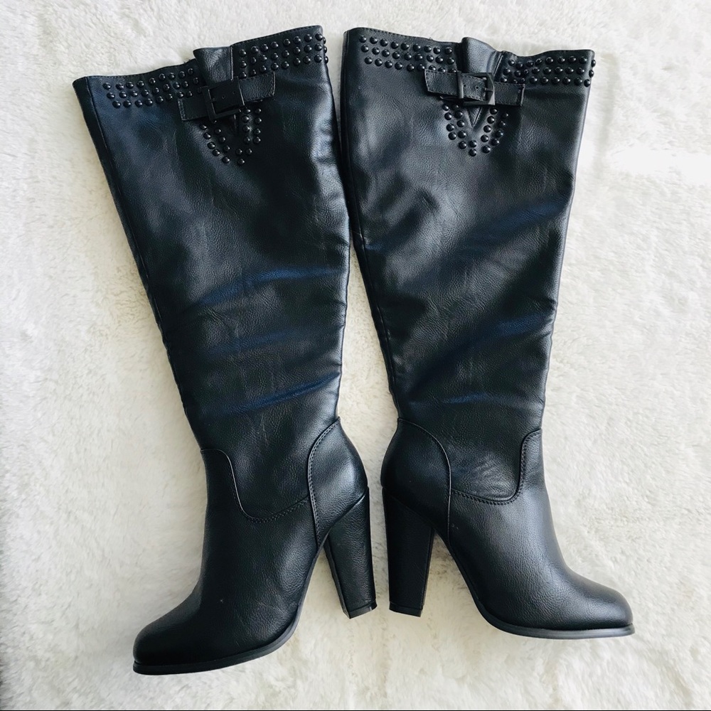 NWT Torrid tall studded boots size 7